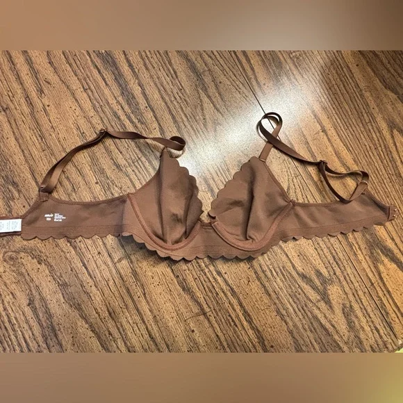 aerie real me full coverage unlined bra 32A - Picture 6 of 8